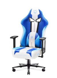 Chaise de gaming Diablo X-Player 2.0 en Tissu; Taille Normale: Frost White