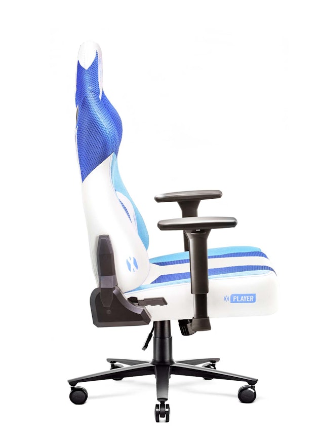 Diablo X-Player 2.0 Gaming Chair Frost White : Normal Size 