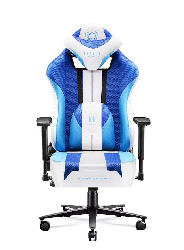Diablo X-Player 2.0 Gaming Chair Frost White : King Size 