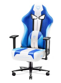 Diablo X-Player 2.0 szövet gamer szék King Size: frost white /  fehér Diablochairs