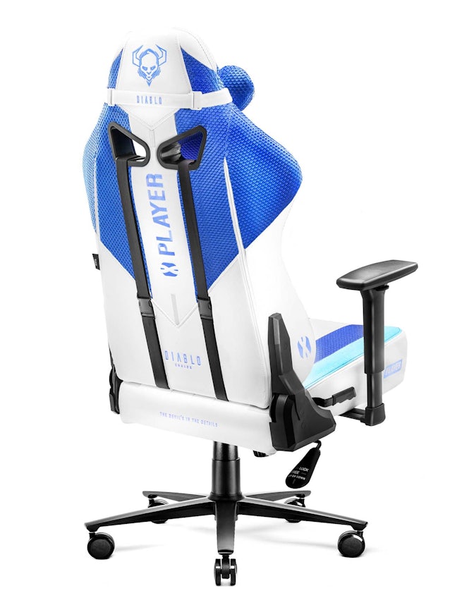 Diablo X-Player 2.0 Gaming Chair Frost White : King Size 