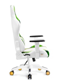 Fotel gamingowy Diablo X-One 2.0 Craft King Size biało-zielony