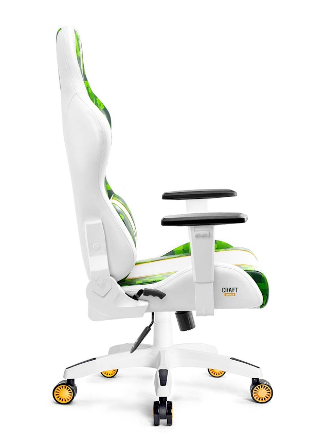 Herní židle Diablo X-One 2.0 Craft King Size: Bílo-zelená Diablochairs