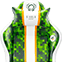 Scaun gaming Diablo X-One 2.0 Craft King Size: Alb-verde Diablochairs