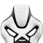 Fotel gamingowy Diablo X-Fighter Normal Size: Czarno-biały