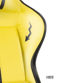 Fotel gamingowy Diablo X-One 2.0 Normal Size: Electric Yellow