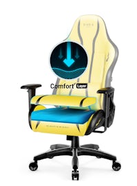 Silla gaming Diablo X-One 2.0 Normal Size: Electric Yellow