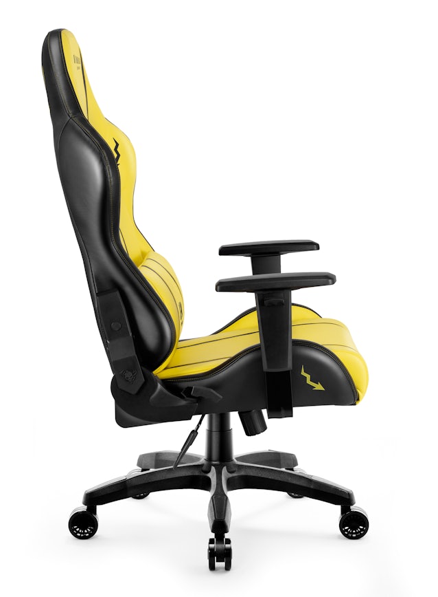 Ігрове комп'ютерне крісло Diablo X-One 2.0 King Size: Electric Yellow