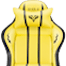 Chaise de gaming Diablo X-One 2.0 Taille Normale: Jaune et Noir