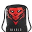Diablo Chairs Sack Bag: black