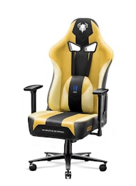 Ігрове комп'ютерне крісло з тканини Diablo X-Player 2.0 Normal Size: Dark Sunflower