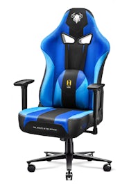 Diablo X-Player 2.0 Textile Gaming Chair Frost Black : King Size 