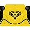 Podkładka gamingowa Diablo Chairs Electric Yellow