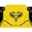 Gaming Tischmatte Softpad Mate™ Electric Yellow