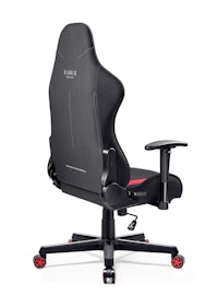 Látková herní židle Diablo X-ST4RTER Normal Size: černo-červená Diablochairs