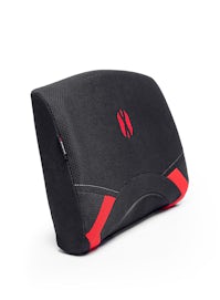Zestaw: Fotel gamingowy Diablo X-ST4RTER czarno-czerwony + poduszka lędźwiowa