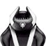 Fotel gamingowy Diablo X-Horn 2.0 Normal Size: Czarno-biały