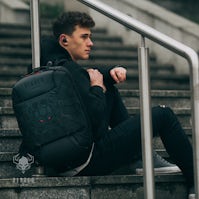 DIABLO CHAIRS Backpack: black
