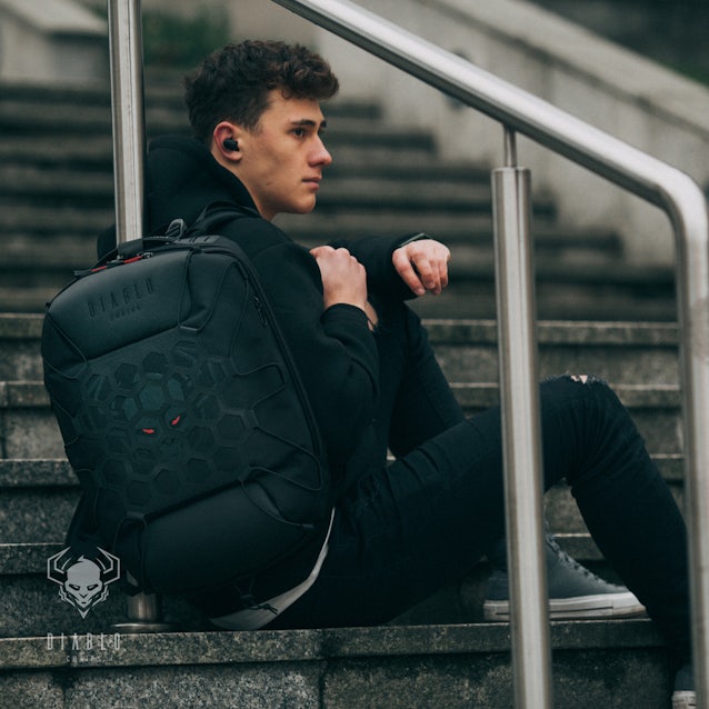 DIABLO CHAIRS Backpack: black