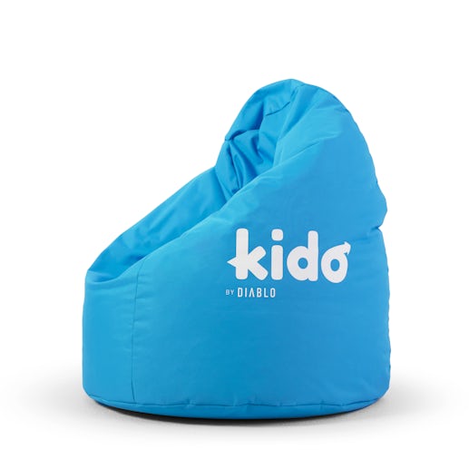 Pufa dla dziecka KIDO by DIABLO: niebieska