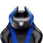 Scaun gaming Diablo X-Horn 2.0 Normal Size: Negru-albastru Diablochairs