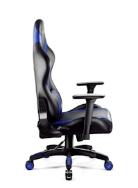Herní židle Diablo X-Horn 2.0 Normal Size: černo-modrá Diablochairs