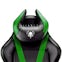 Chaise de gaming Diablo X-Horn 2.0 Taille Normale: Noire-Verte