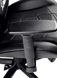 Ігрове комп'ютерне крісло Diablo X-Fighter Normal Size: чорно-чорне
