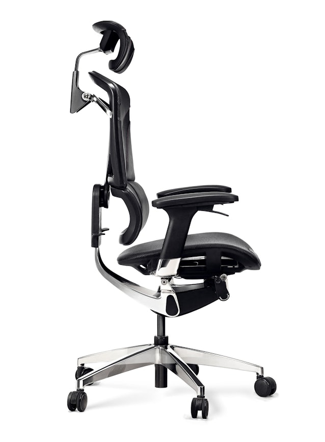 Kancelárska ergonomická stolička DIABLO V-DYNAMIC: antracitová Diablochairs