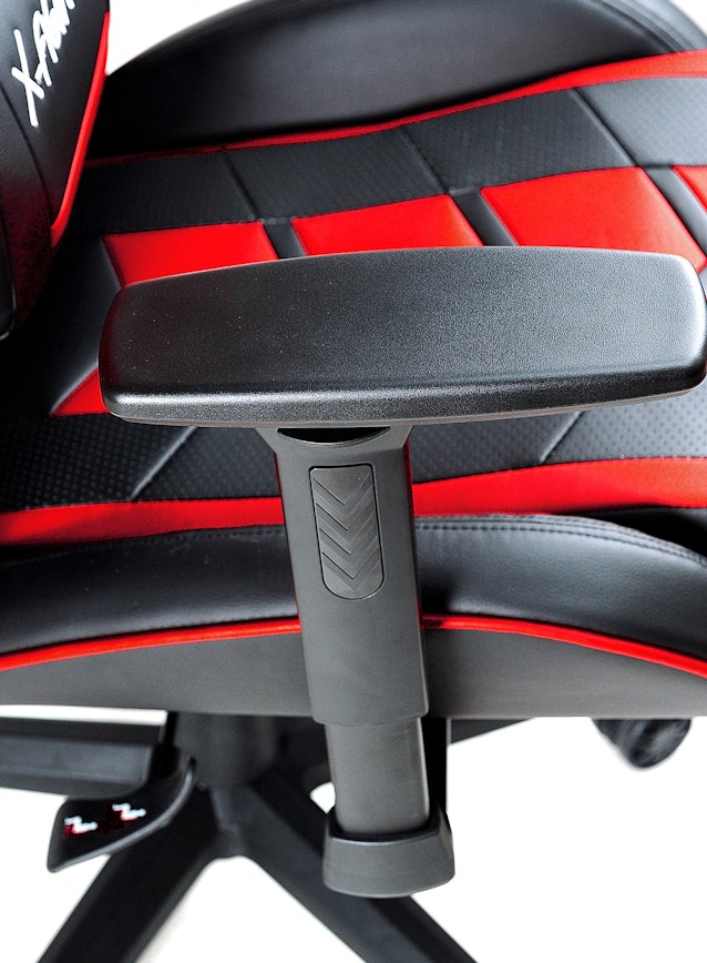 Chaise de gaming Diablo X-Fighter – Noire-Rouge