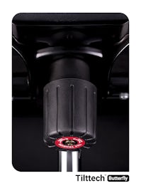 Silla gaming Diablo X-Horn 2.0 Normal Size: Negro y rojo