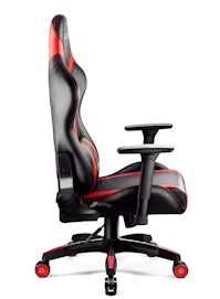 Fotel gamingowy Diablo X-Horn 2.0 King Size: Czarno-czerwony