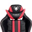 Gaming Chair Diablo X-Ray Normal Size: black-red