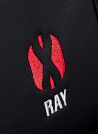 Herné kreslo Diablo X-Ray Normal Size: čierno-červené Diablochairs
