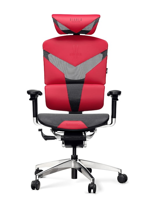 Ergonomic Chair DIABLO V-DYNAMIC: crimson