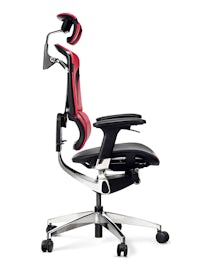 Fotel ergonomiczny DIABLO V-DYNAMIC: karmazynowy