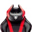 Silla infantil Diablo X-Horn 2.0 Kids Size: Negro y rojo