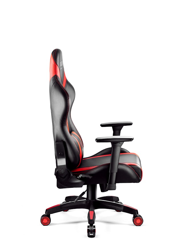 Fotel do biurka dla dziecka Diablo X-Horn 2.0 czarno-czerwony S / Raty 0%