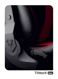 Scaun pentru copii Diablo X-Horn 2.0 Kids Size: Negru-roșu Diablochairs