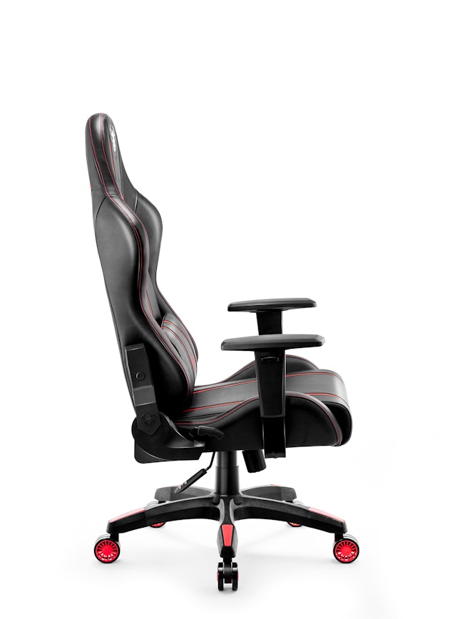 Diablo X-One 2.0 forgatható gamer szék gyerekeknek Kids Size: Fekete-piros Diablochairs